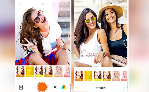 'AirBrush', la apps que las amantes de los Selfies esperaban