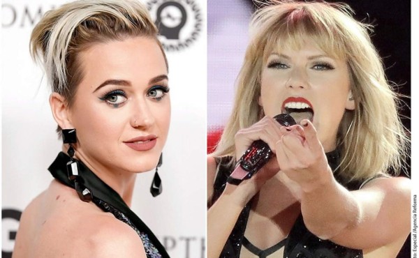Katy Perry confirma pelea con Taylor Swift  
