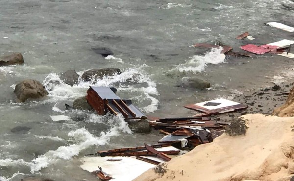 Sobrevivientes del naufragio en California son en su mayoría mexicanos