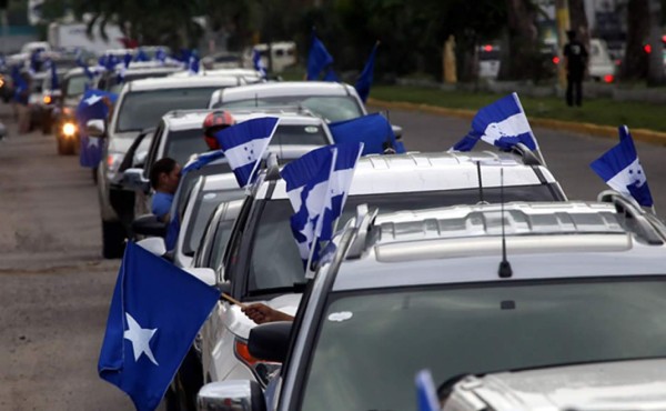 Vuelven las marchas contra la corrupción en Honduras