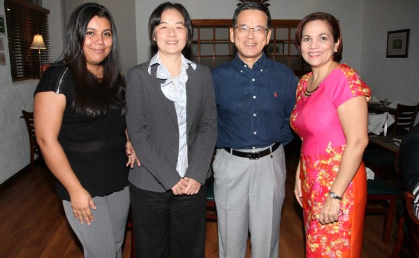 Carolina Lin se despide de Honduras