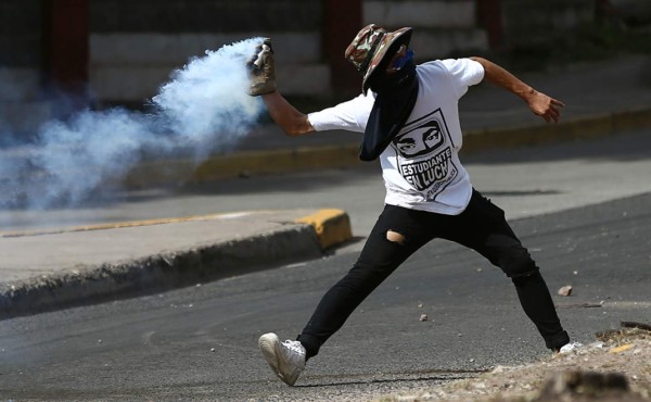 En riesgo el tercer período de la Unah por constantes protestas