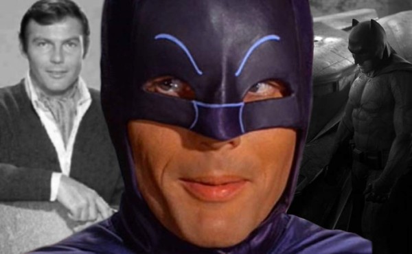 Ben Affleck rinde homenaje a Adam West  