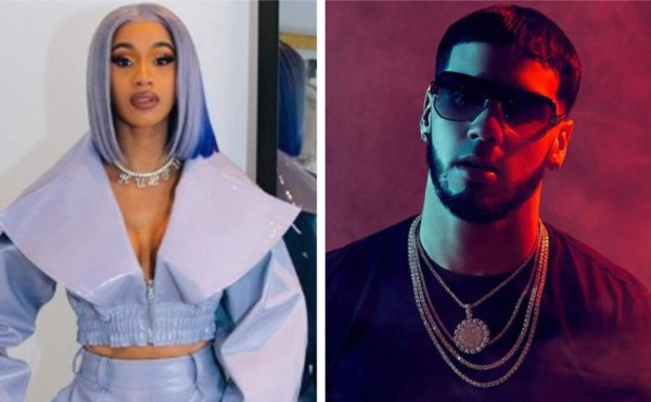 Cardi B y Anuel AA se unen por segunda vez en el 'remix' de 'La bebé'