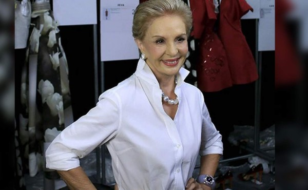 El adiós de Carolina Herrera en la Semana de la Moda de Nueva York