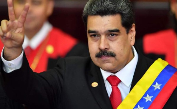 Nicolás Maduro recomienda serie de 'Simón Bolivar' en Netflix