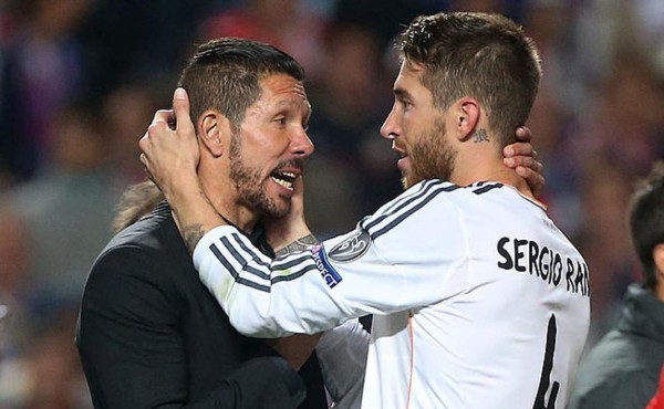Simeone responde a críticas de Sergio Ramos