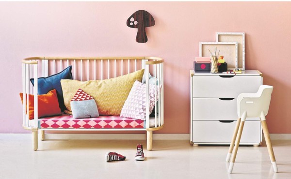 5 ideas para reciclar la cuna de tu bebé