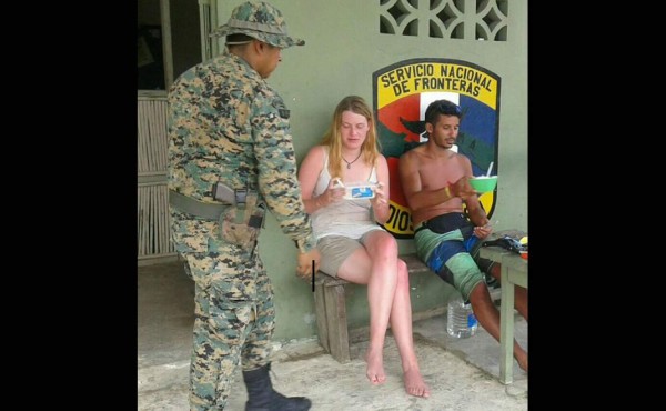 Policía panameña rescata a 18 náufragos extranjeros