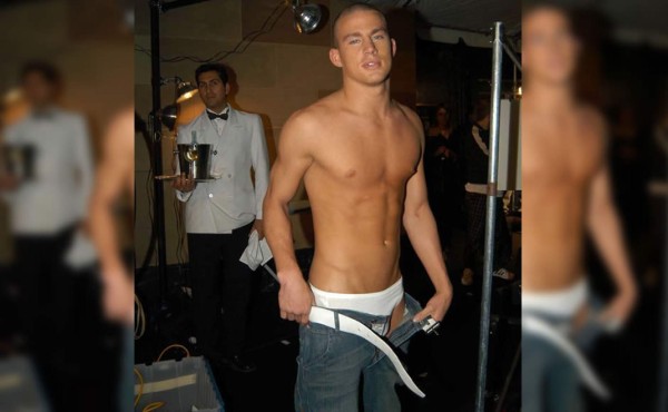 Channing Tatum quiere eliminar sus fotos en ropa interior