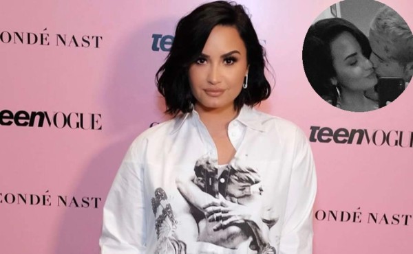 Demi Lovato presenta a su novio en Instagram