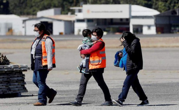 Unicef denuncia devolución de niños migrantes desde EEUU en plena pandemia