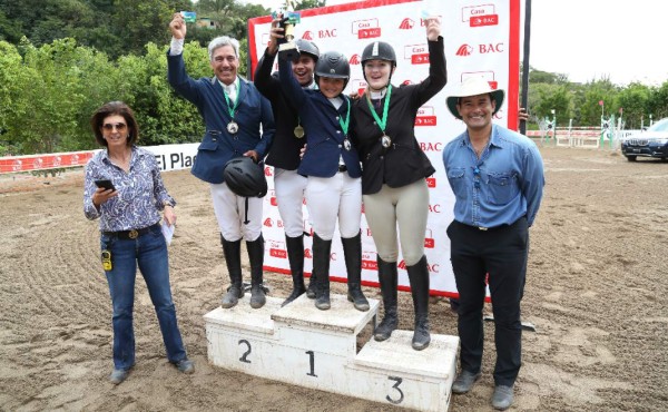 El Campeonato Nacional de Salto