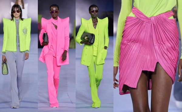 Balmain rinde homenaje a su creador en presencia 'virtual' de sus famosos