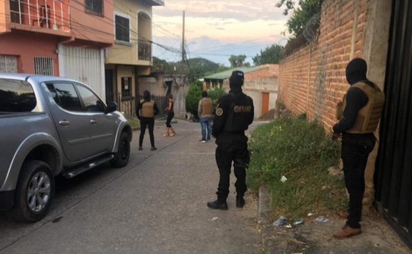 Ejecutan la operación 'Libertad' en tres departamentos de Honduras