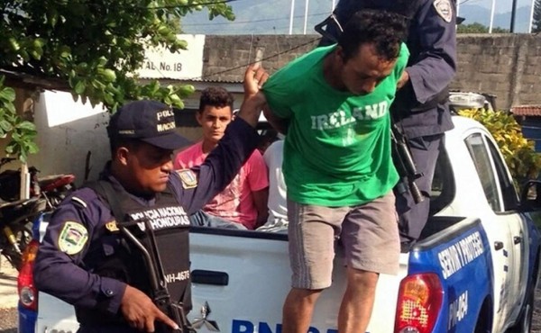 Capturan a tres por suponerlos responsables de varios crímenes