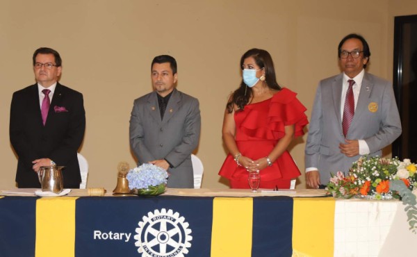 Club Rotario San Pedro Sula estrena directiva