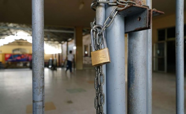 Cerrada la terminal de buses de San Pedro Sula