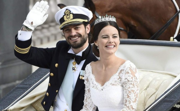 Carlos Felipe y Sofia de Suecia esperan un bebé