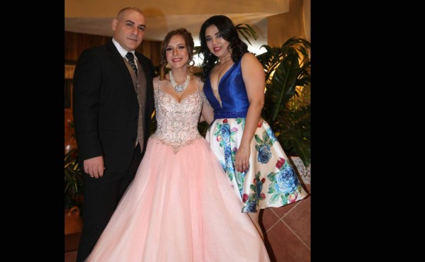 Quince años de Juliette Gianini Bonilla