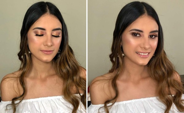 Maquillaje bronce para este verano