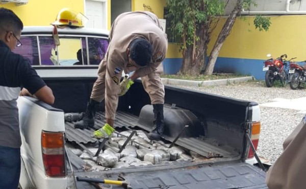 Capturan a dos hombres con más de 200 libras de supuesta marihuana   