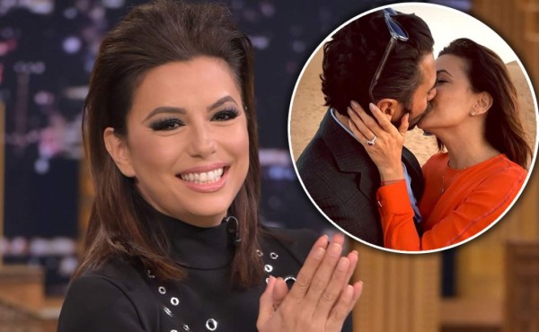 ¡Eva Longoria se compromete con José Bastón!