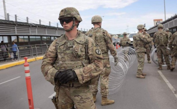 EEUU amplía misión militar en frontera con México hasta fin de septiembre
