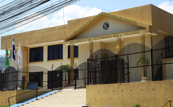 El 70% de abogados en calamidad en San Pedro Sula