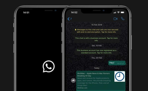 Ya es oficial: Cómo activar el modo oscuro en WhatsApp