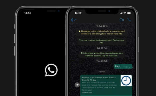 Ya es oficial: Cómo activar el modo oscuro en WhatsApp