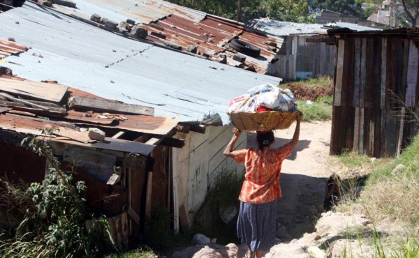 El 48.3% de los hondureños viven en pobreza, según nuevo método de medición