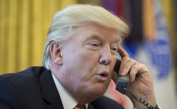 Trump aborda con el presidente egipcio la crisis con Catar y la amenaza norcoreana