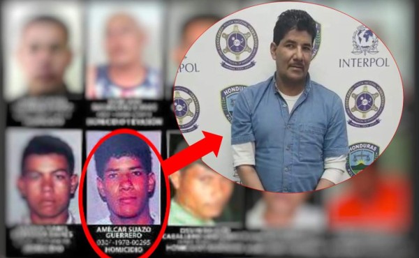 Capturan a hombre deportado tras tener una orden de arresto en Comayagua