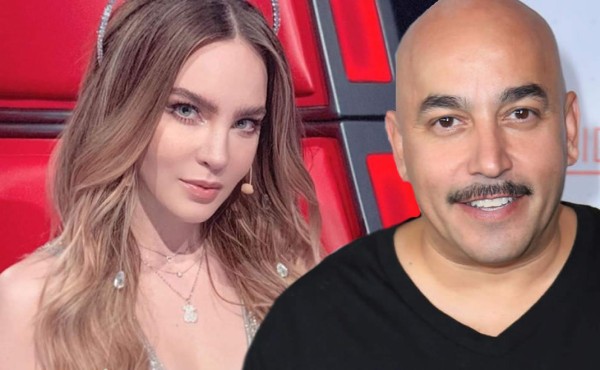 Belinda y Lupillo Rivera captados muy cariñosos en fiesta