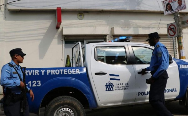 Asaltan un banco en El Progreso y se llevan más de medio millón de lempiras