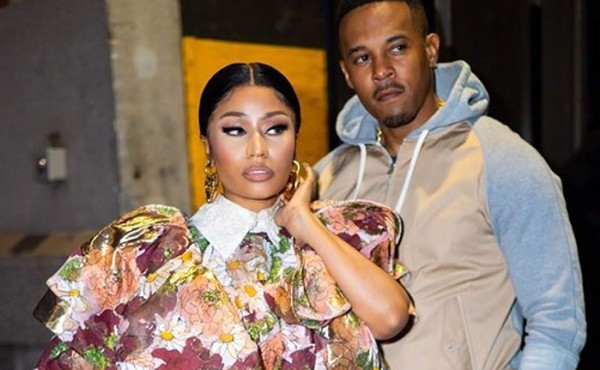 Nicki Minaj sugiere que está embarazada con video junto a su marido