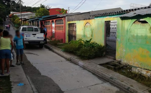 Matan a una pareja en la residencial Las Cascadas de Choloma