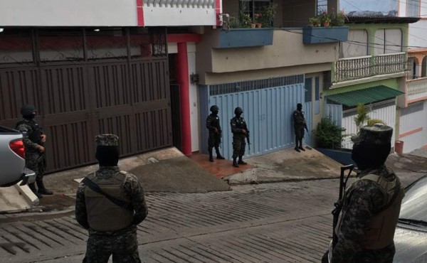 Honduras: Allanamientos y capturas en operación Escorpión