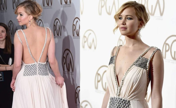 Look del día: Jennifer Lawrence apuesta por la inspiración romana
