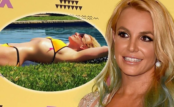 Britney Spears se adelanta al verano en diminuto bikini