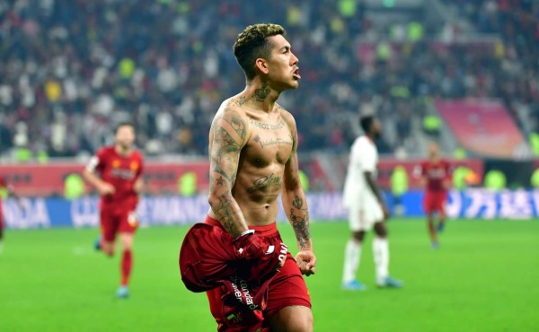 Firmino corona al Liverpool como nuevo campeón del Mundial de Clubes