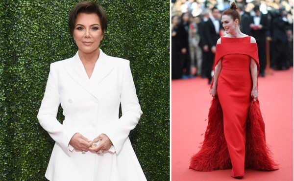 Bella y elegante a los sesenta años