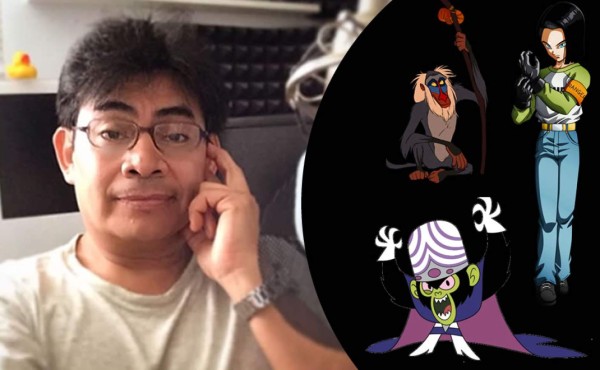 Genaro Vásquez, el famoso actor de doblaje que viene a Honduras