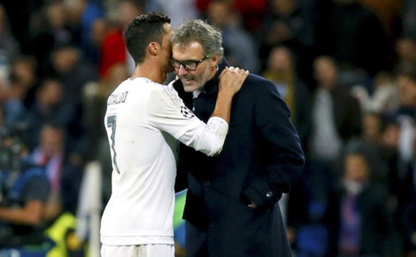 Revelan lo que dijo Cristiano Ronaldo a Laurent Blanc