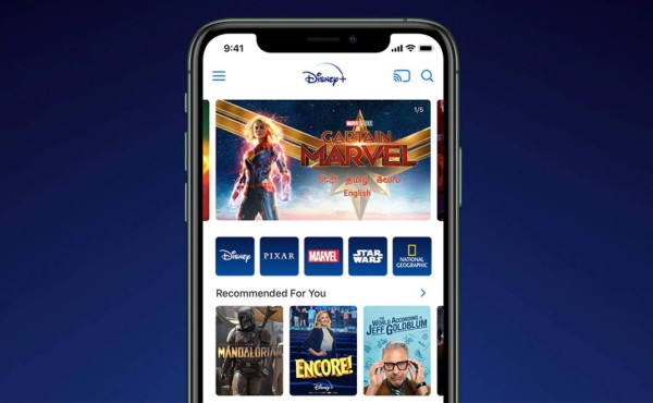 Disney+ se estrena en 7 países europeos con una velocidad de conexión reducida