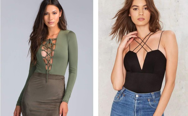 Enamórate de los 'bodysuits”, el enterizo de moda