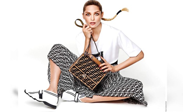 Renuevan el legendario logo de la marca Fendi