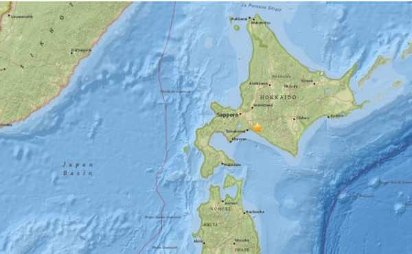 Terremoto de magnitud 6,6 sacude Japón