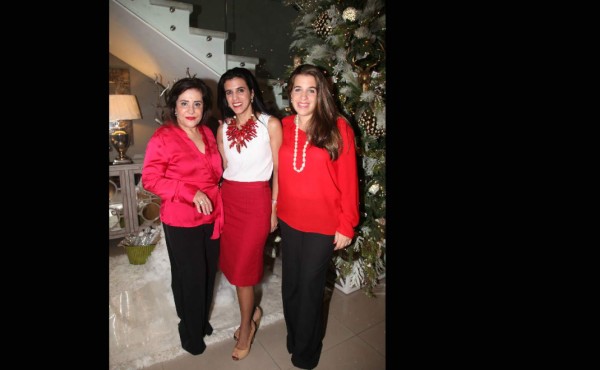 Coctel navideño de la tienda El Armario